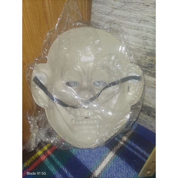 Googly Eye Clown Half Mask ONE SIZE FITS MOST - Picture 9 of 9